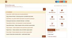 Desktop Screenshot of fatvalar.com